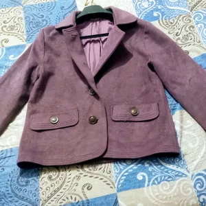 Purple Blazer