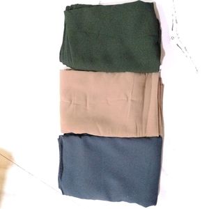 3 Pieces Combo Scarves