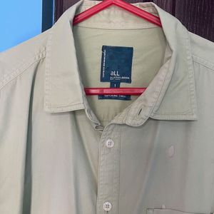 Light Green Shirt ALL Brand Size 46