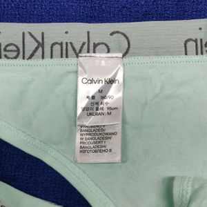 Calvin Klein Girls Panty Size/M