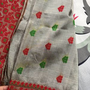 Pure Silk Assam Weave