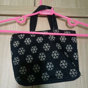 combo of 2 pure cotton handbags