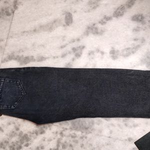 Mid Waist Jeans