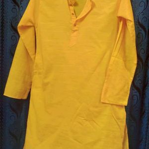 Yellow Colour New Condition Punjabi.