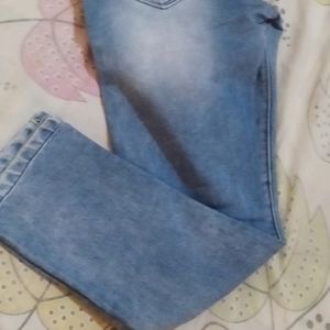 Marine Blue Men Jeans