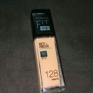 Fit Me Foundation - 128