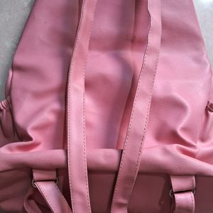 PINK BAGPACK FOR GIRLS♥️