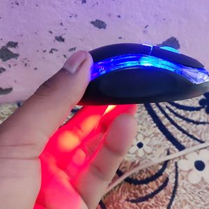 Terabyte Wired USB Optical Mouse With Lightning