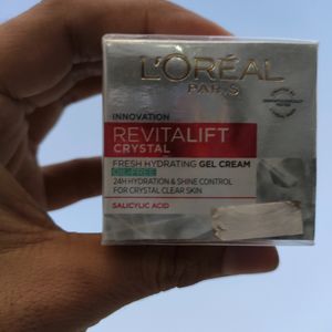 L'OREAL PARIS REVITALIFT CRYSTAL GEL CREAM