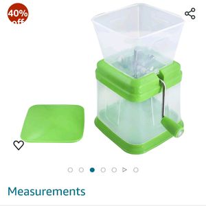 Onion and Vegetable Chopper Cutter