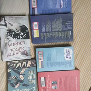 Agatha Christie Books