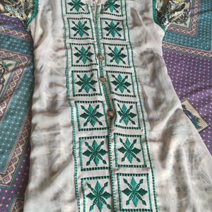 High And Low Kurti