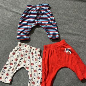 Set Of Three Premee Pants