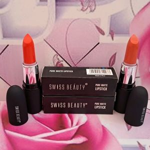 Swiss Beauty Pure Matte Lipstick Combo