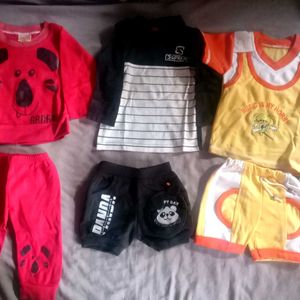 3 Set Of Boys Wear