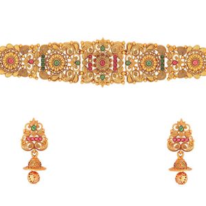 NEW BRAND-Traditional Choker Set