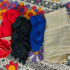 Dupatta Combo Pack Of 4