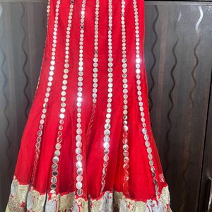 Mirror Work Lehenga Choli