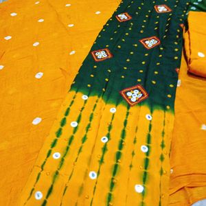 Jaipuri Cotton Suit