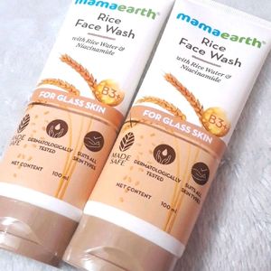 Mamaearth Rice Face Wash(2pack)