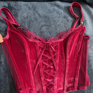 VS CORSET TOP NEW XS