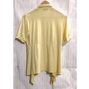 Yellow Open Shurg From Womens. Length/26