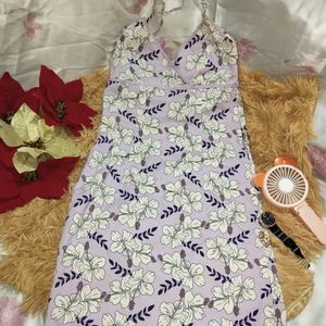 Lavender Dress | Party Wear | Summer