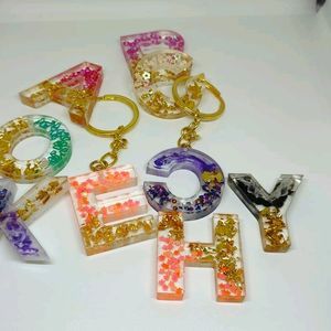 Customized Resin Keychains