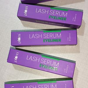 Plum Serum Eyeliner Jet Black Colour