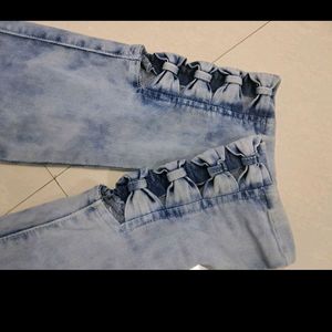 Skinny Mid Rise Jeans