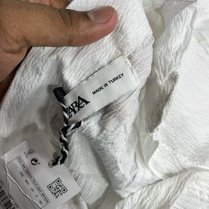 Zara Wight Shirt For Women