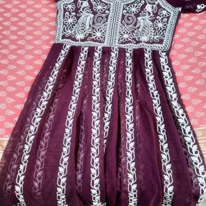 Chikankari Kurti