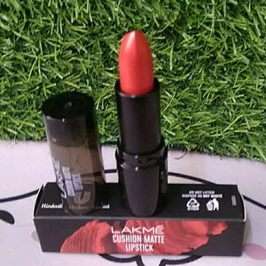 💥 Lakme Cushion Matte Lipstick Brand New Unused