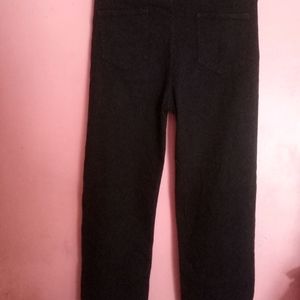 Kotty Black Wide Leg Jeans