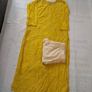 Kurti Pant Set