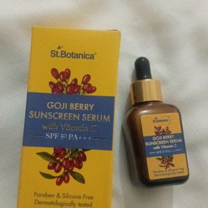 Goji Sunscreen Serum With Vitamin C