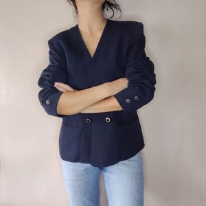 Navy Blue Blazer