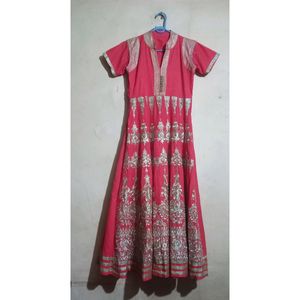 Anarkali Dress With Heavy work