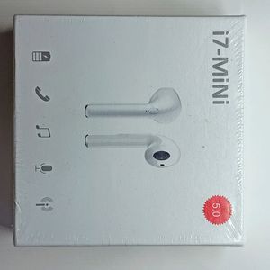 30rs Off Brand New Seal Pack i7-Mini Tws Earphone