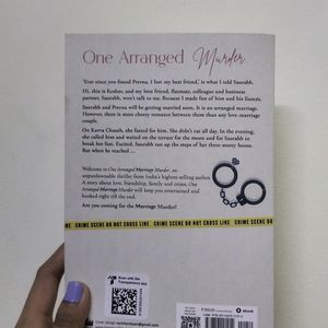 Chetan Bhagath's One Arranged Murder Book