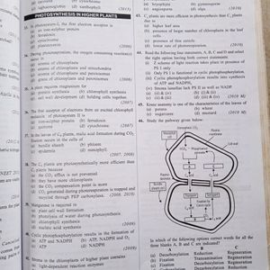 NEET Biology MCQ Book