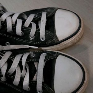 Black Converse Sneakers