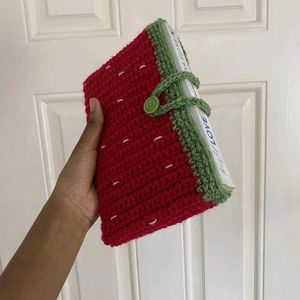 Crochet 🧶 Book & Diary 📚 Cover 📔😍