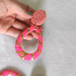 Pinterest Type Earring