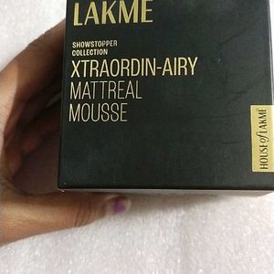 Lakme❤️ Xtraordin Airy ✨Mousse Foundation ❤️