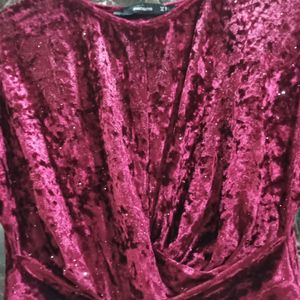 Totally New Velvet Dress