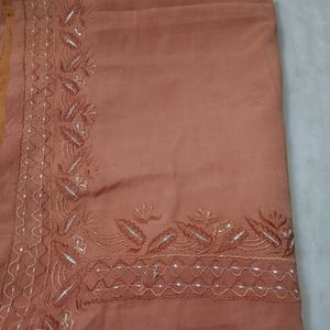 Saree Thread Work