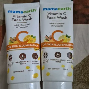 Vitamin C Facewash 2pcs