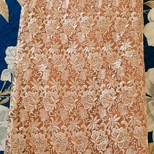 Peach Lehnga Choli