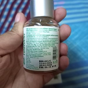 Organic Harvest Brightening Face Serum